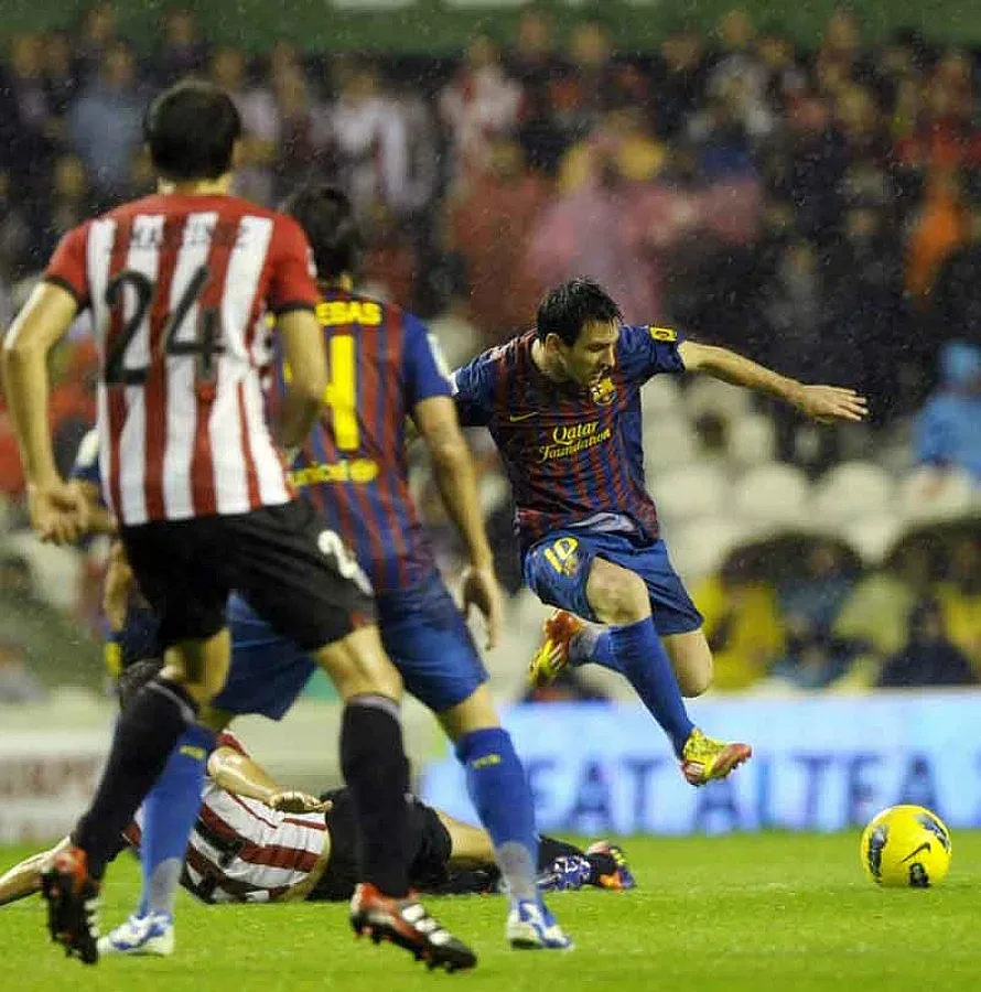 Меси води на Роналдо с 14 срещу 13 гола