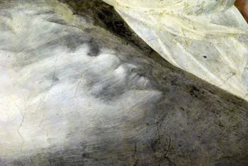 Откриха дявола във фреска от Джото