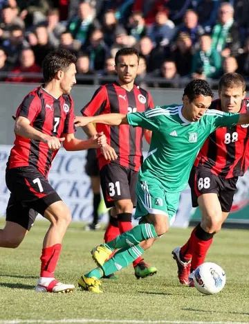 "Лудогорец" разби Локо (Сф) с 4:0