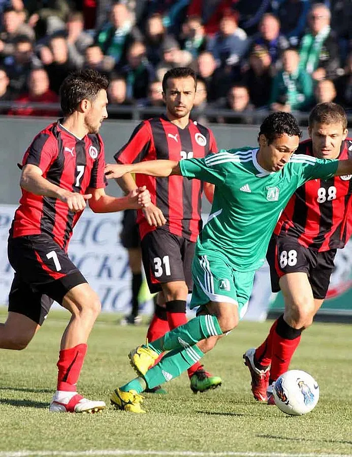 "Лудогорец" разби Локо (Сф) с 4:0