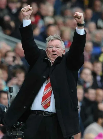 "Сън" състави златния отбор на ерата "Фъргюсън" 