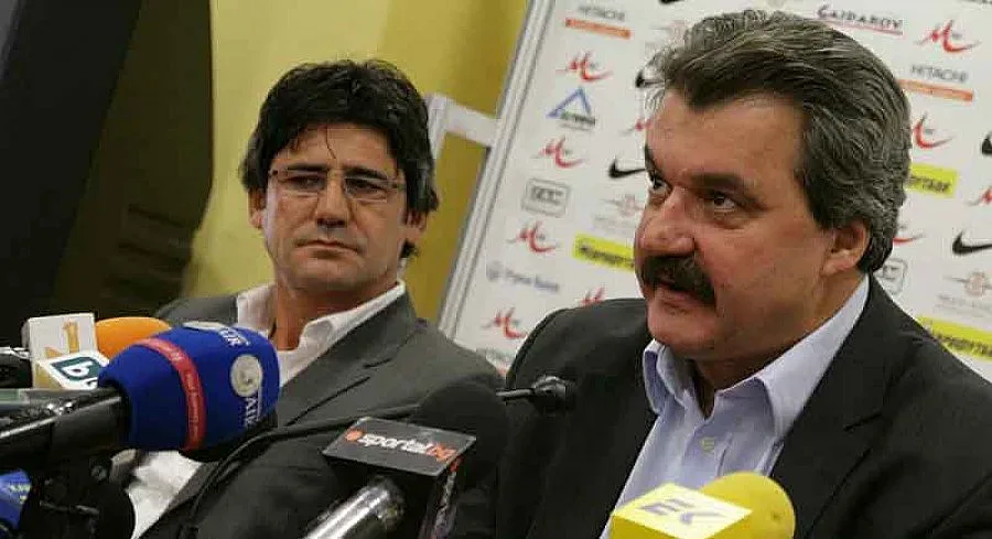 Батков: "Динамо" и "Шахтьор" ни завидяха за треньора