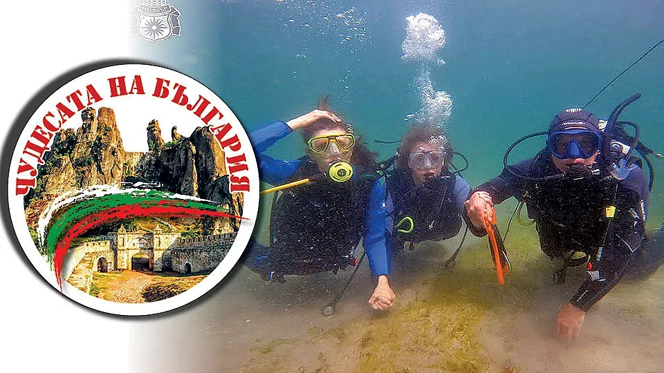 Несебър прави нещо голямо! Чудеса под вода