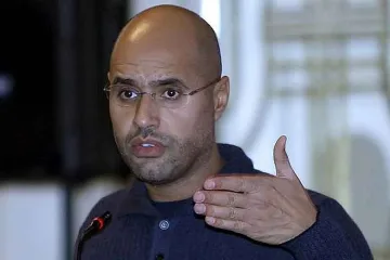 Следите на Сейф ал Ислам се губят в Сахара