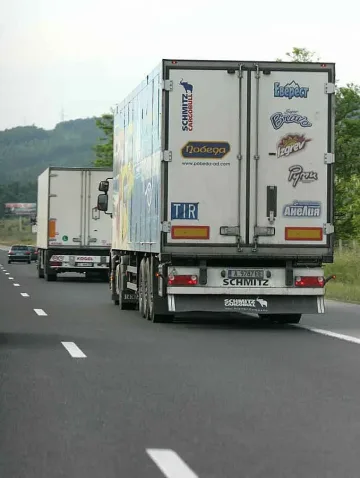 Спря търговията ни по шосе с Русия