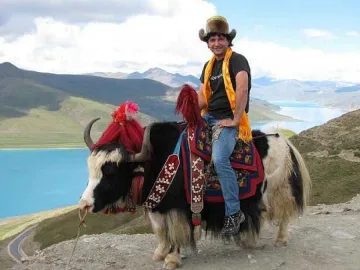  "М-Тел" прати нашенец в Тибет