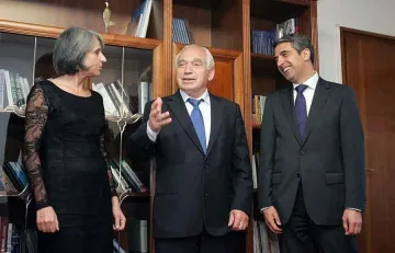 Росен Плевнелиев прави съвет на президентите