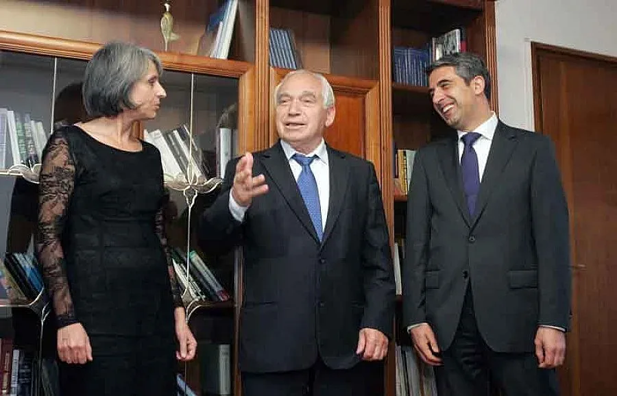 Росен Плевнелиев прави съвет на президентите