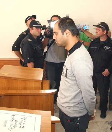 Внесоха обвинението срещу Кирил Рашков-младши