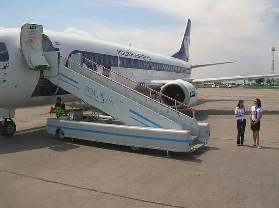 Полският пилот Врона стана национален герой