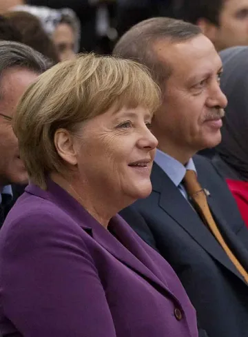 Ердоган обиден на Германия, че не подкрепя Турция за ЕС