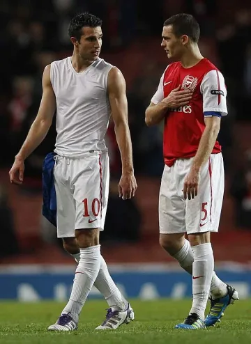 Венгер призна за гафа с Ван Перси  