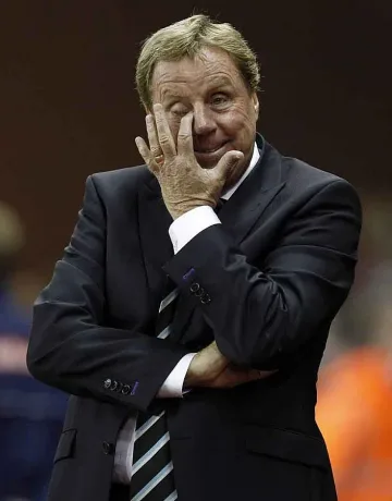 "Тотнъм" без Хари Реднап в Казан 