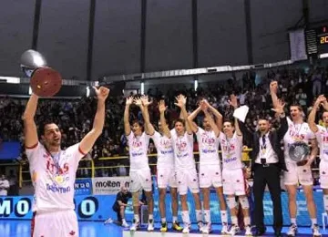 "Тренто" с първа Суперкупа на Италия