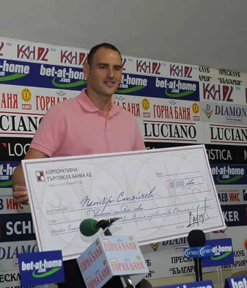 Петър Стойчев в топ 3 на Европа  