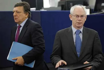 Ромпой и Барозу: Гърция да спази ангажиментите си