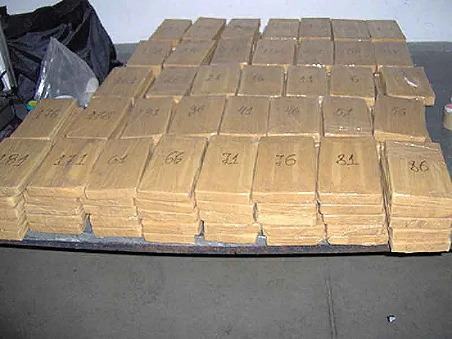 11 българи задържани за трафик на хероин 