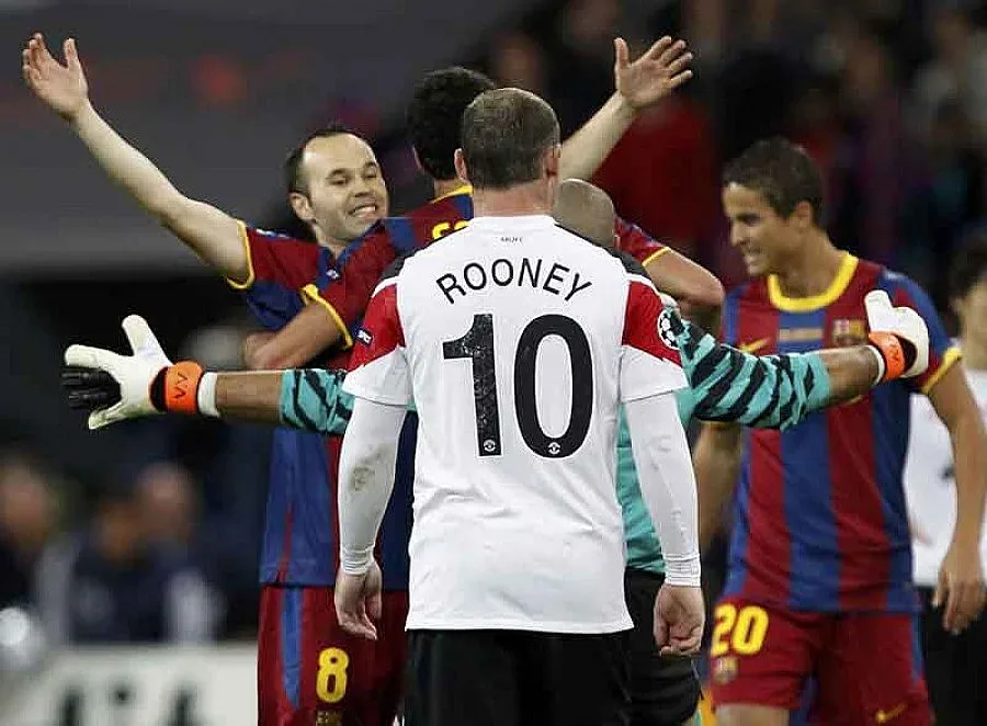 За "Златната топка": 8 от "Барса" и 1 от "Юнайтед"  