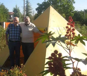 Наш фараон цери в САЩ