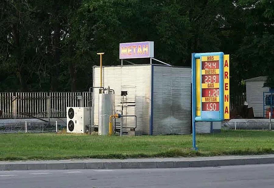 Метанът поскъпва с 3 ст. от юни