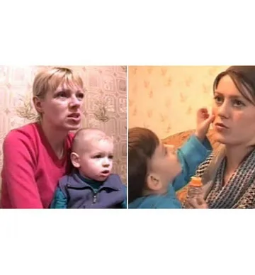 Съдебна победа за момичета, разменени при раждането им