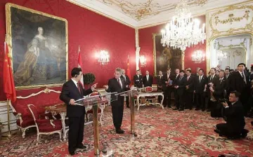 Китайският президент оптимист за дъговата криза в Европа