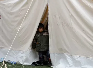 Пращаме 100 зимни палатки на Турция