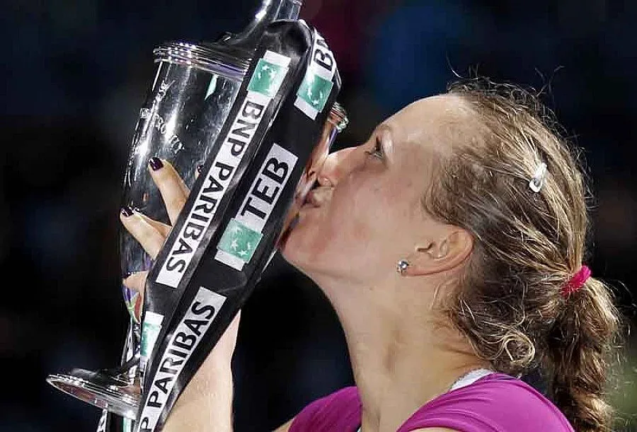 Квитова спечели в Истанбул, качва се до №2 в света