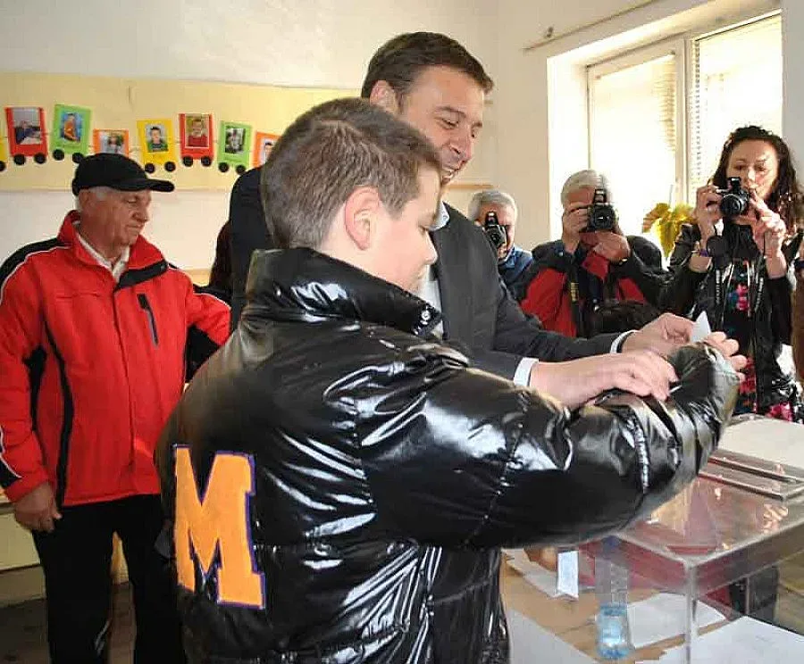 Камбитов гласува за модерен Благоевград