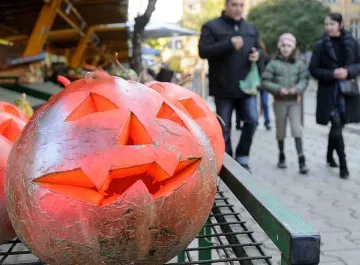 Будители празнуват Хелоуин