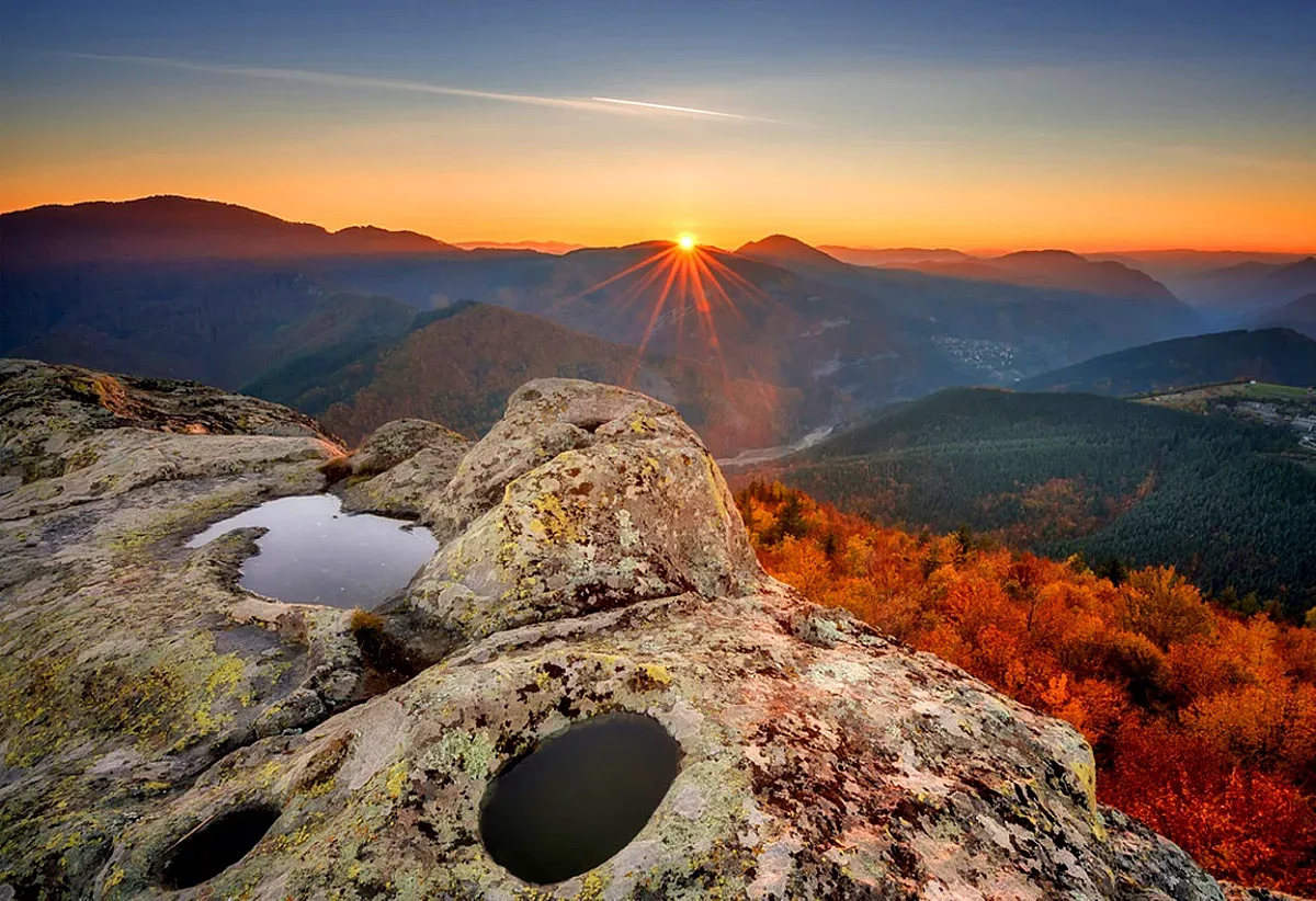 Мистичният Белинташ. Водите на Потопа стигнали до него