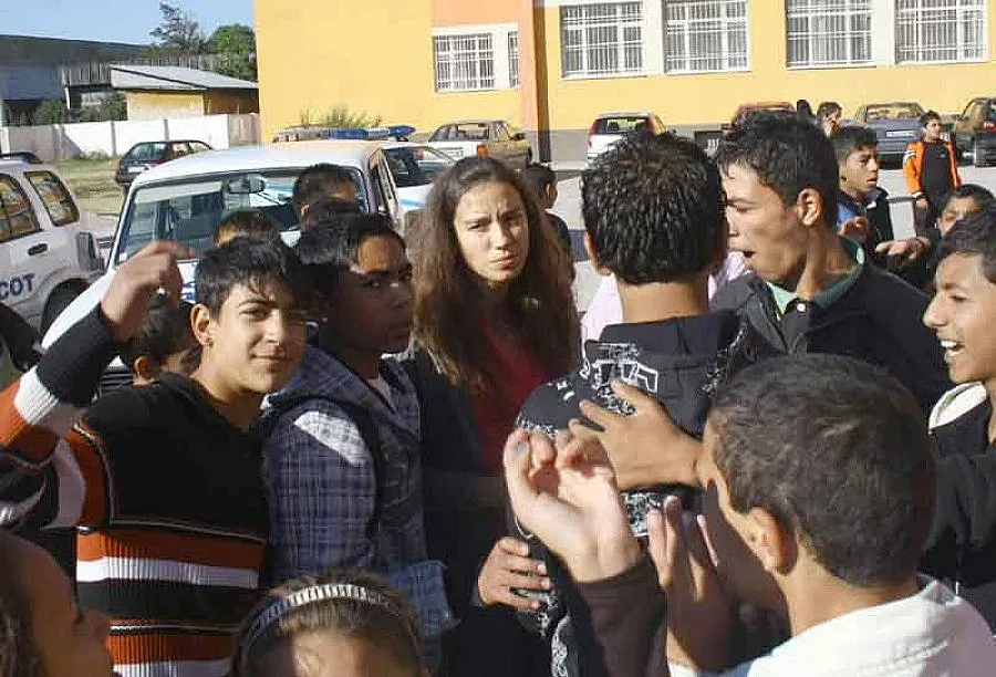 "Ал Джазира" снима в "Столипиново"