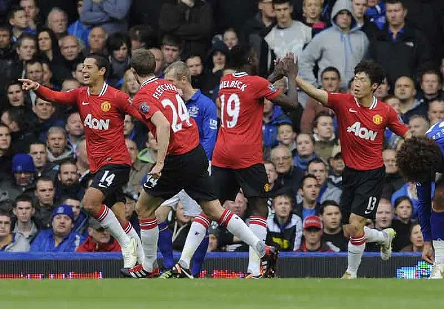 Бербо записа мач №100 за "Юнайтед" във Висшата лига