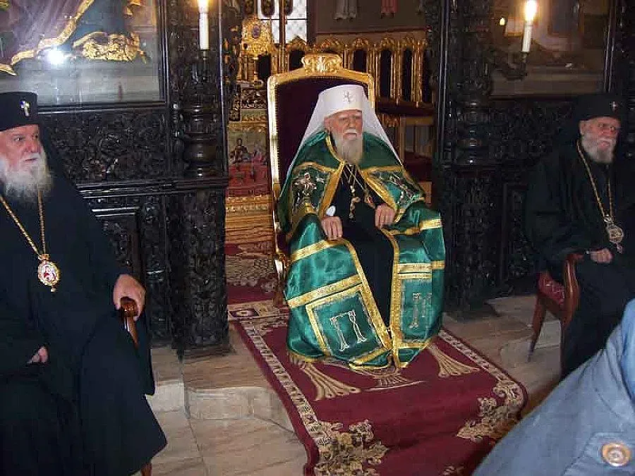 Патриарх Максим благослови България на рождения си ден