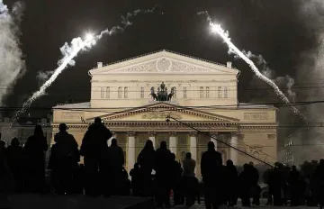 Декорът в "Болшой театър" рухна на откриването