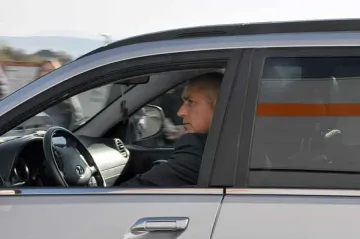 Борисов подкара джип от Ловеч