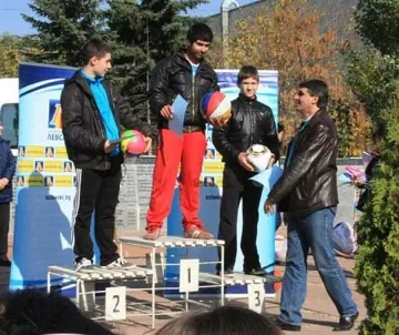 300 "спортни лъвчета" се събраха на "Герена" 