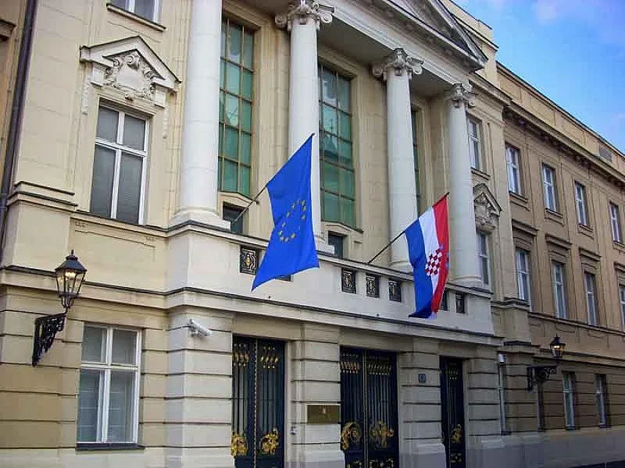 Хърватският парламент се разпусна