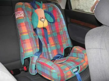 4 от 9 детски седалки за автомобили са неизправни  