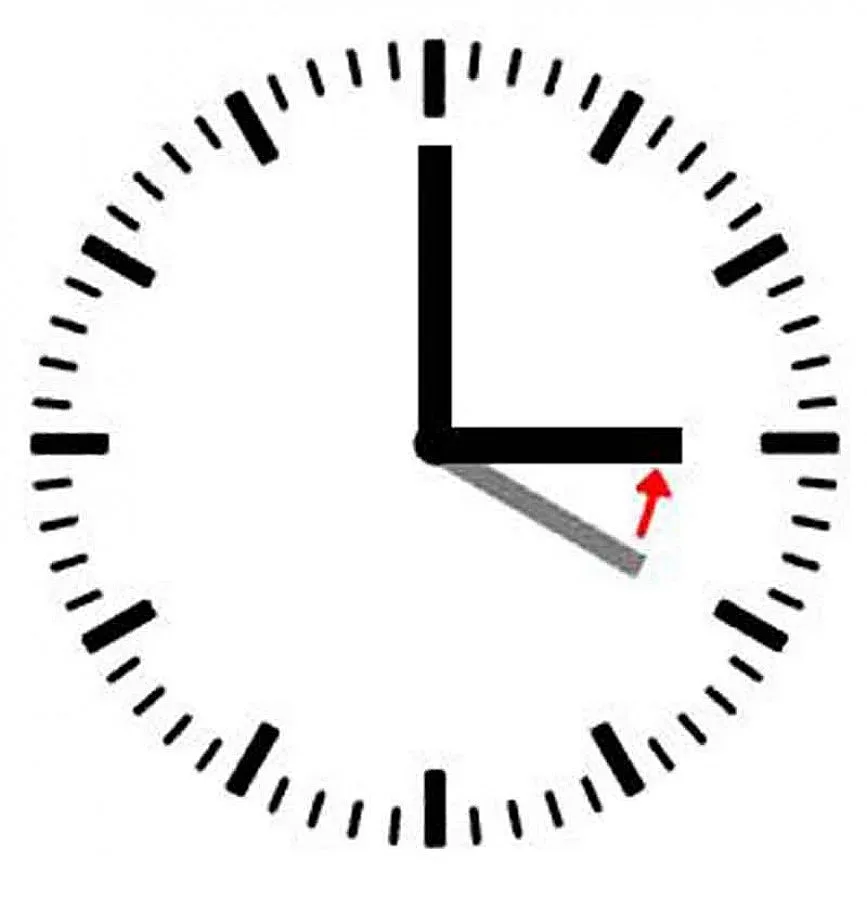 В неделя връщаме стрелките с час назад  