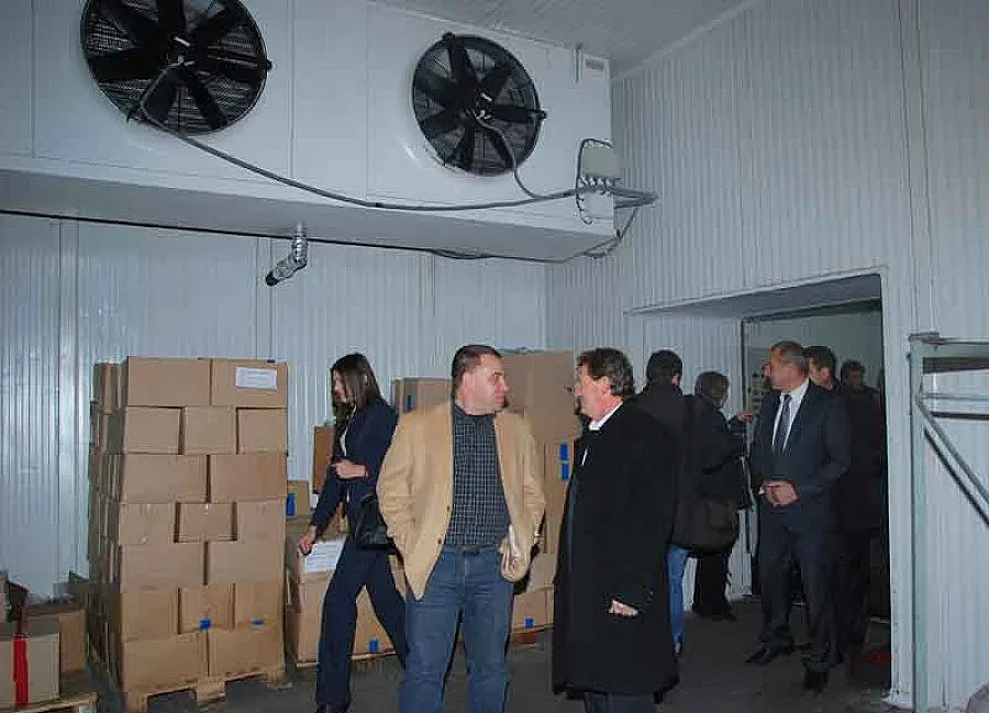 Мирослав Найденов се снима в хладилник при минус 20 градуса