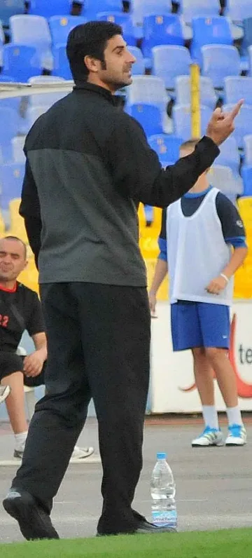 Георги Иванов: Имам ясен състав за дербито