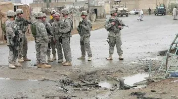 Атака на US база в Кандахар