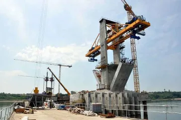 Признаха Дунав мост 2 за строително чудо