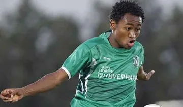 Шоко от "Лудогорец" с български паспорт