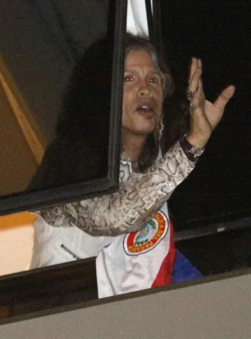 Стивън Тайлър се претрепа в банята