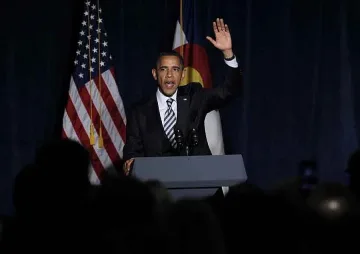 Обама: Смъртта на Кадафи е послание към диктаторите