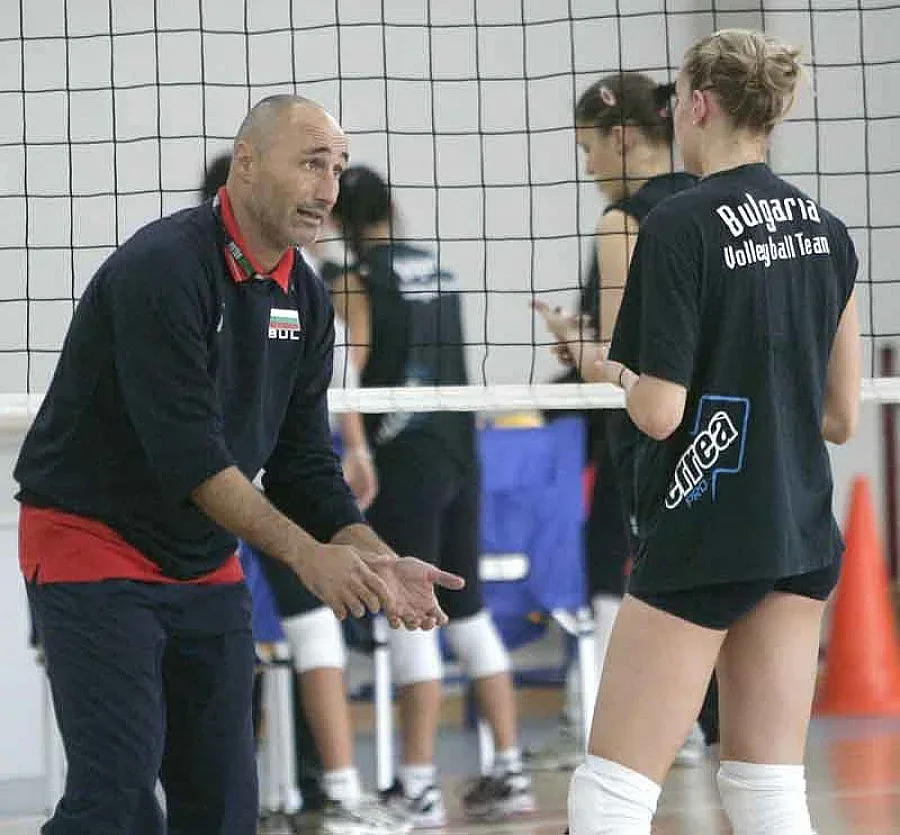 Димо Тонев - волейболният 3 в 1