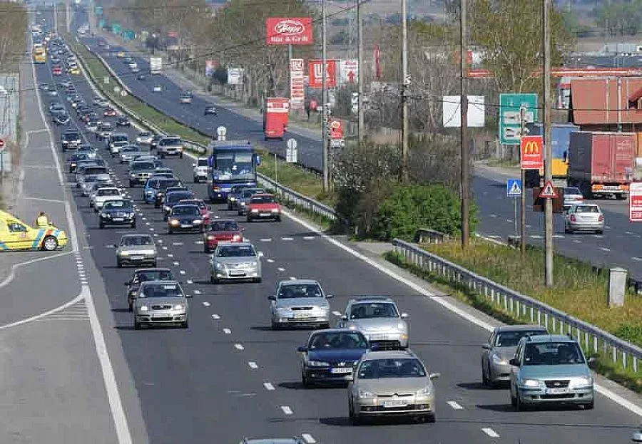 Строят шосета от чакалнята с икономии от "Тракия" и "Марица"