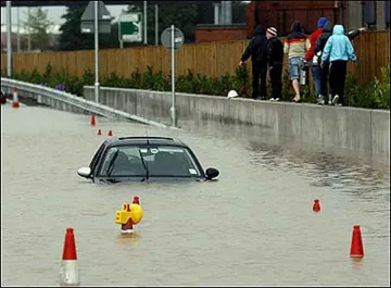 Потоп в Дъблин